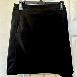 Black Rip Skirt Wrap Around Skirt Sz XL